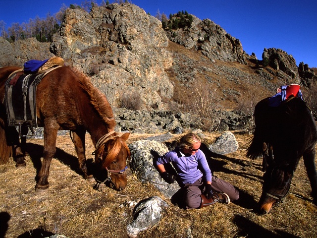 Horse Trek Central Mongolia