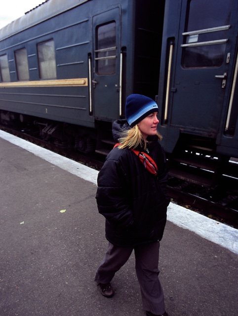 Train Russia