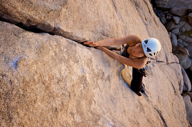 Slab Climbing Argh! – Dave Anderson